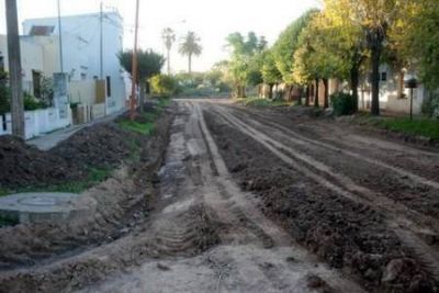 Una obra parada y muchos vecinos preocupados