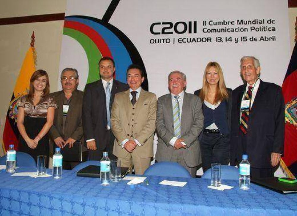 Finaliz� la Cumbre Mundial de Comunicaci�n Pol�tica 2011