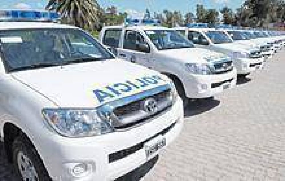 Seguridad: el Gobierno adquirir� 50 camionetas para prevenir delitos