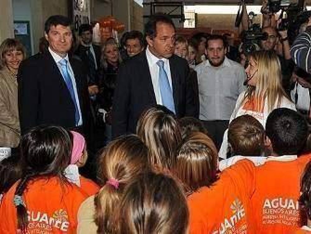 Scioli en Lincoln : esa ciudad reciclar�a residuos de otros municipios 