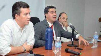 Capitanich se reuni� con los candidatos a intendente del PJ