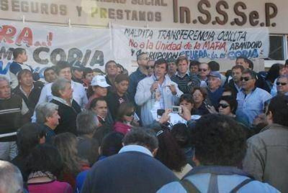 Insssep: Vallejos denunci� que el conflicto es una nueva estrategia de Capitanich para entregar el Instituto