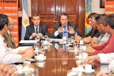 Casal anunci� la llegada de m�s polic�as a la ciudad
