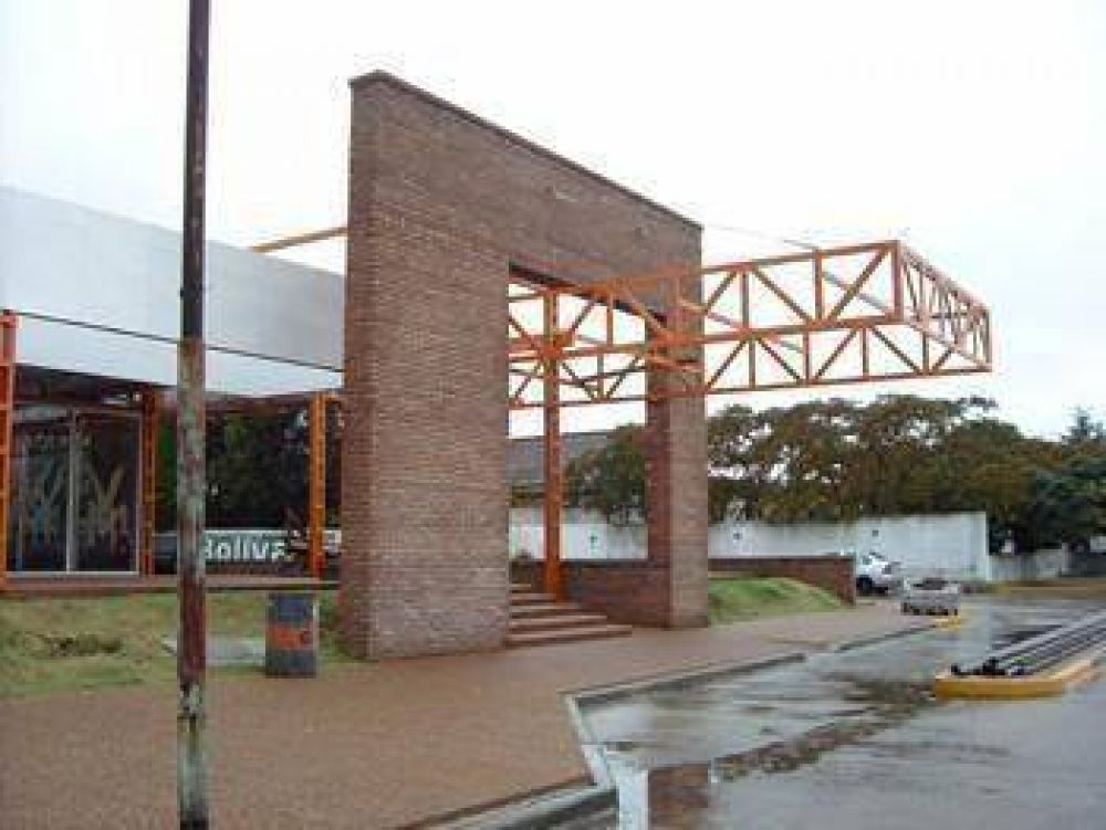 Avanza la obra de la terminal