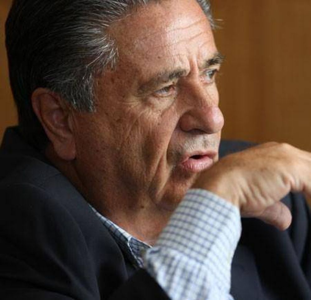 Duhalde se sincer� otra vez: "Si la oposici�n sigue as�, gana el oficialismo"