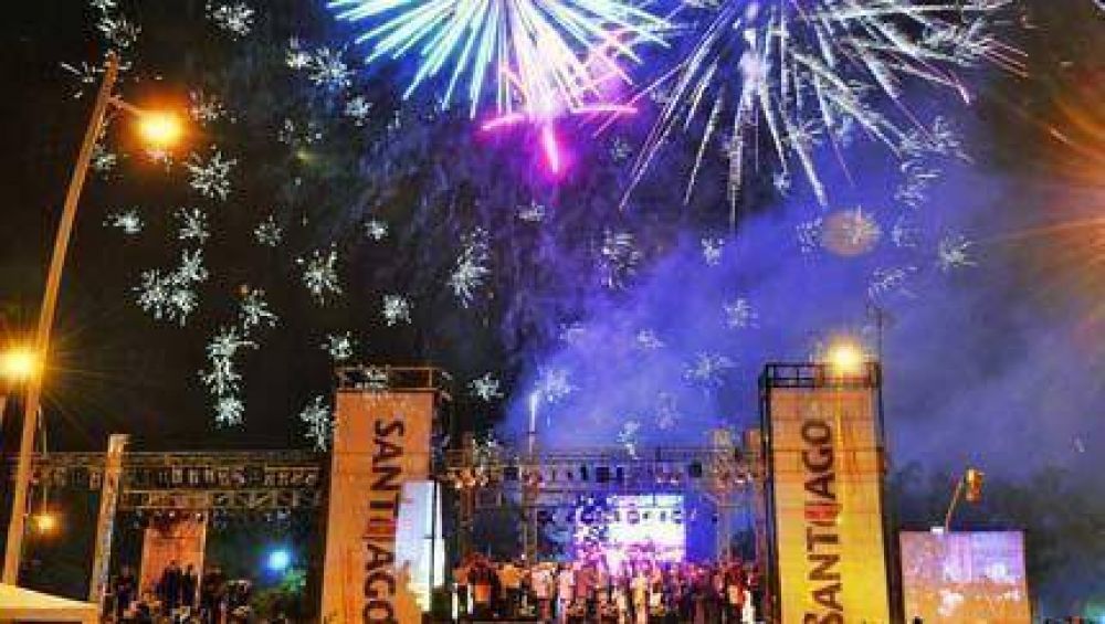 DIA DE LA AUTONOMIA PROVINCIAL: M�s de 25 mil santiague�os en una fiesta monumental