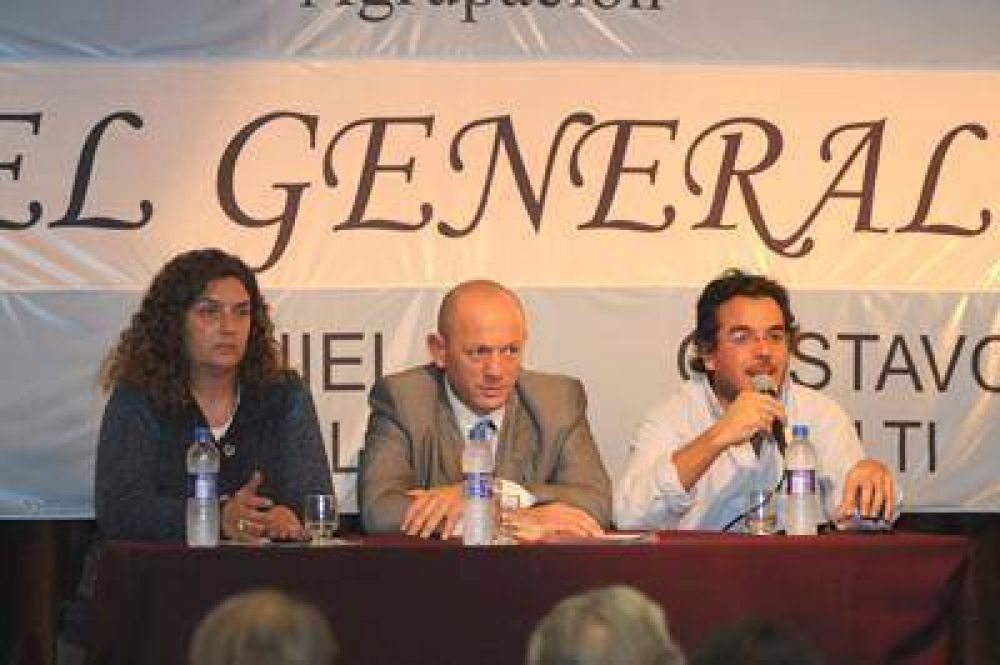 Acci�n Marplatense se alinea detr�s de la reelecci�n de Pulti