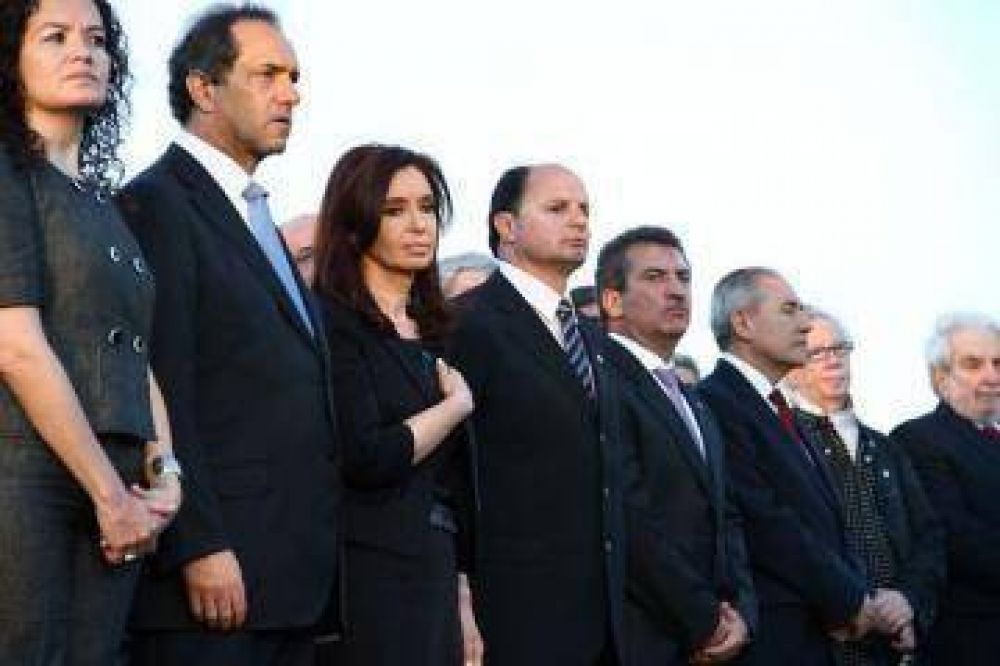 Guacone oficializ� su pertenencia al kirchnerismo
