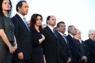 Guacone oficializ� su pertenencia al kirchnerismo