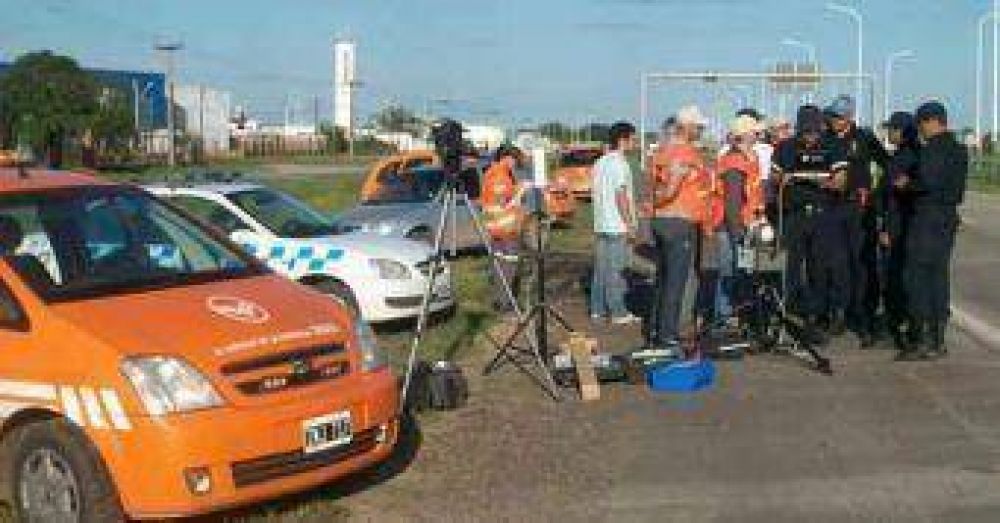 Oteo resalt� que en Semana Santa no haya habido muertos en las rutas