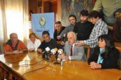 Trenque Lauquen: Feito ante los periodistas: "estamos en marcha. Vamos por m�s"
