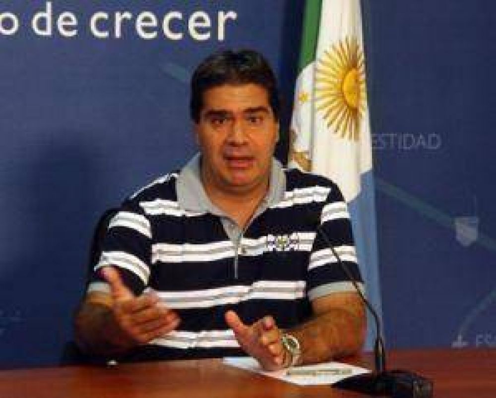 Capitanich confirma el proyecto de una ciudad administrativa
