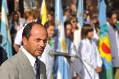 Collado ratific� su apoyo firme y solidario con la gesti�n de Feito