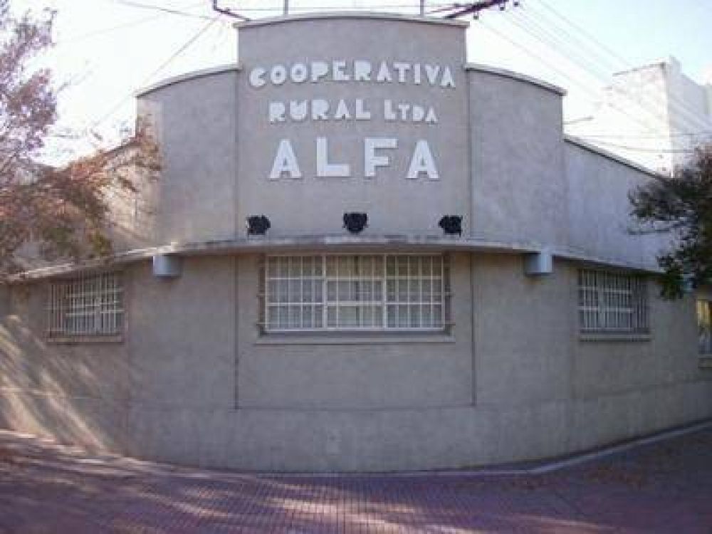 A los 73 a�os la Cooperativa Alfa planifica su futuro