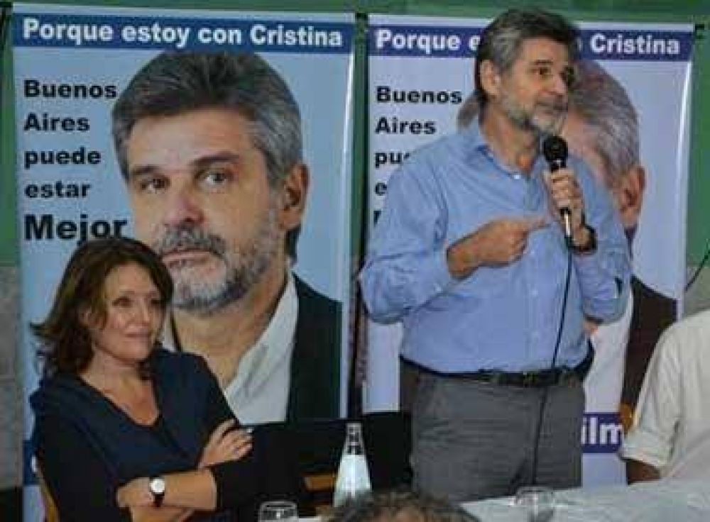 Filmus present� su precandidatura a jefe de Gobierno