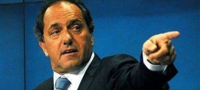 Scioli marc� el perfil de su potencial candidato a la vicegobernaci�n