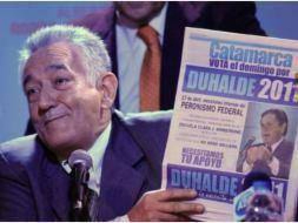 Rodr�guez Sa�: "Soy el candidato a presidente por el Peronismo Federal"