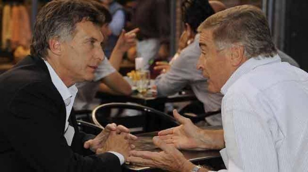 Sin acordar nada, Macri y Aguad buscaron dar se�al de di�logo opositor