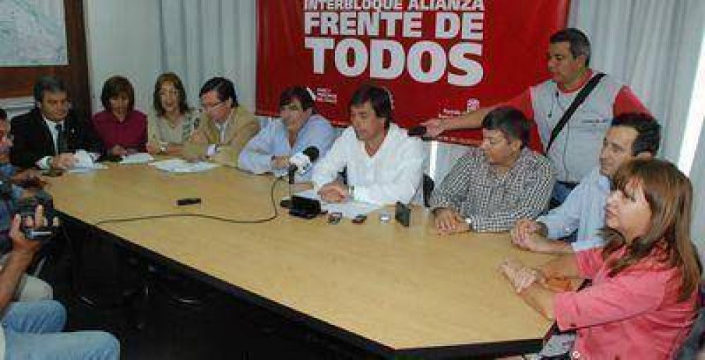 Veh�culos del Ipduv habr�an trabajado en elecciones de Catamarca
