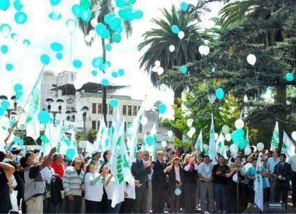 Kirchner en la memoria de militantes juje�os 