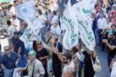 Judiciales lanzaron cuatro d�as de paro por conflicto salarial 
