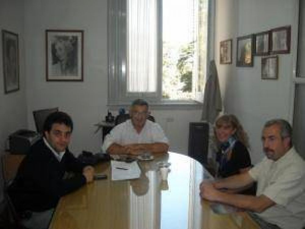 Emilio P�rsico visitar� Chacabuco