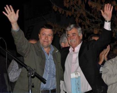 Soria y Weretilneck: "Cuando hablamos de educaci�n, hablamos de progreso"