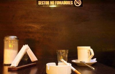 S�lo se infraccion� a un comercio por no respetar la prohibici�n de fumar