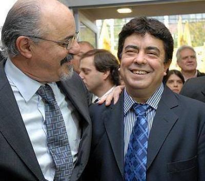 Espinoza particip� de la reuni�n convocada por Tomada