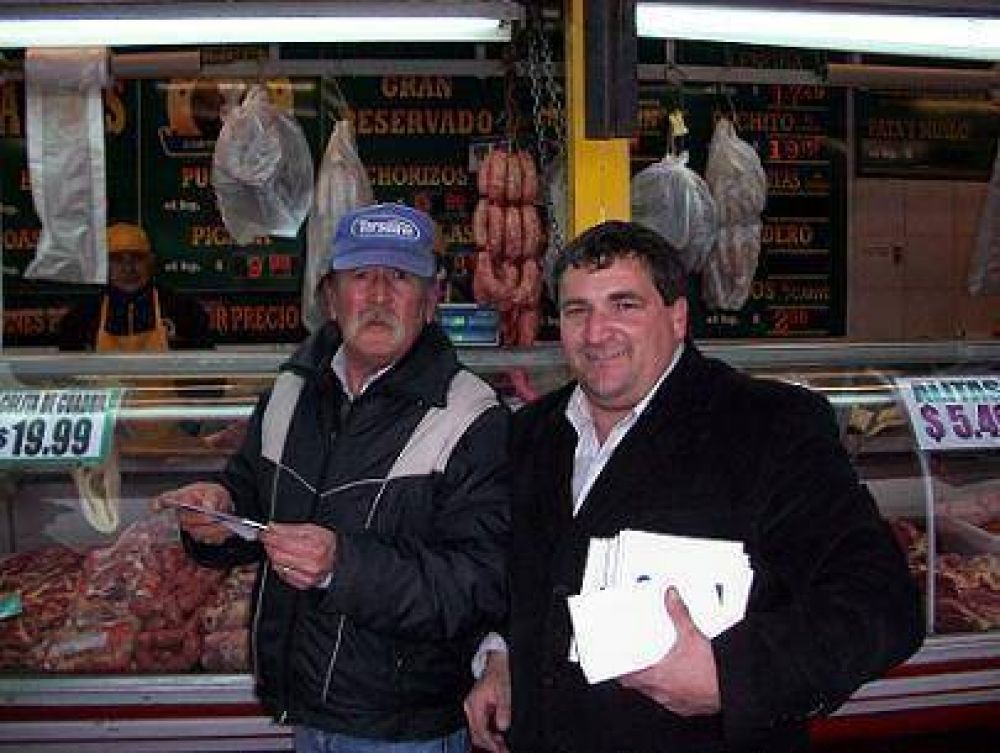 Raffaelino resign� su candidatura y piensa en el 2013 