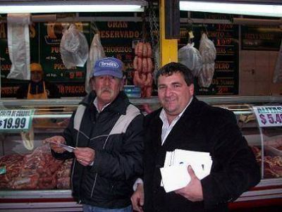 Raffaelino resign� su candidatura y piensa en el 2013 