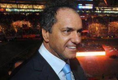 Scioli vendr� el martes a nuestra ciudad