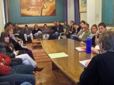 Bahillo pidi� a sus funcionarios amplia colaboraci�n en la Marcha del 8 de mayo 