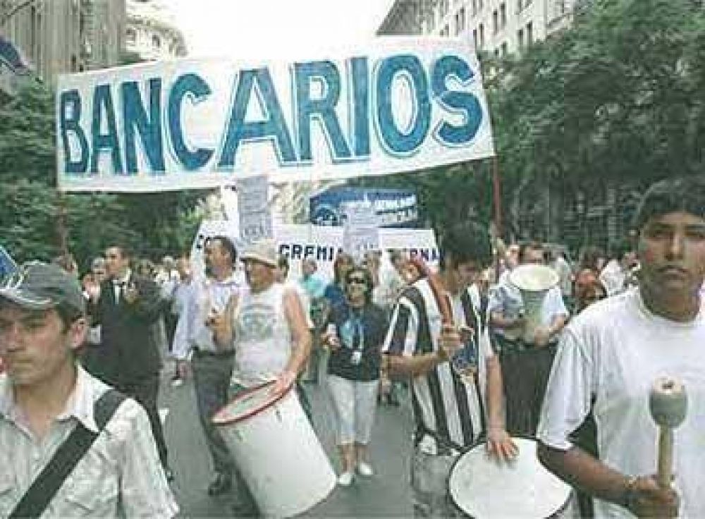 Paro nacional de bancos