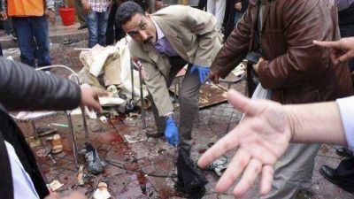 Marruecos: al menos 14 muertos por una fuerte explosi�n en un bar de Marrakesh