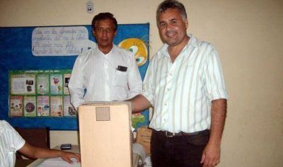 Falc�n quiere lograr �el progreso definitivo� de Colonia Ben�tez