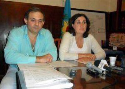 Rosso y Forneris dieron a conocer datos de la licitaci�n de recolecci�n de residuos 