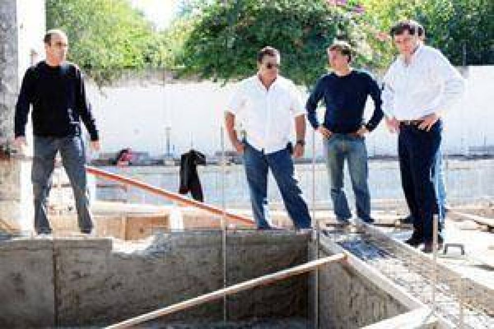 Se construye un nuevo polideportivo en las instalaciones del Club Ricardo Gutirrez