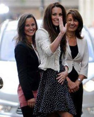 Lleg� el gran d�a para Guillermo y Kate