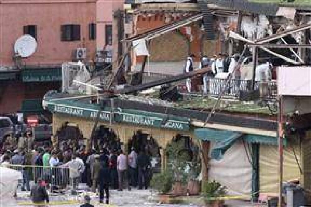 Atentado suicida en Marruecos