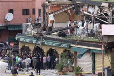 Atentado suicida en Marruecos
