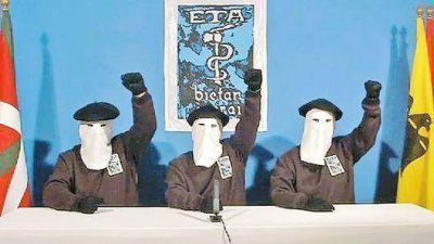 ETA anunci� que deja de extorsionar a los empresarios del Pa�s Vasco