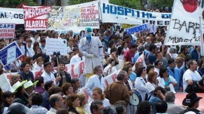 Los m�dicos prometen una marcha multisectorial