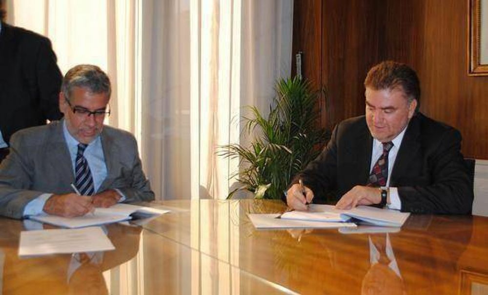 Convenio para mejorar calidad ambiental en el Gran San Miguel
