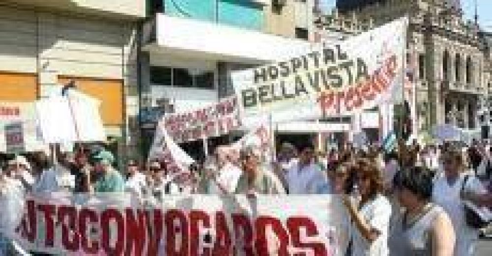 Autoconvocados denuncian que circulan �listas negras� en los hospitales 
