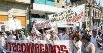 Autoconvocados denuncian que circulan �listas negras� en los hospitales 