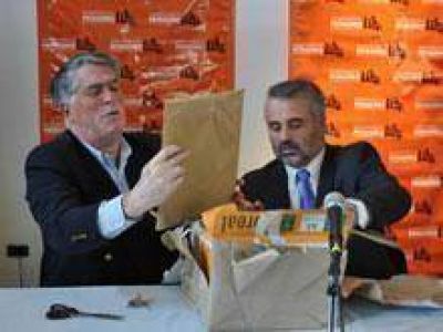 Se realiz� acto de apertura de sobres para la restauraci�n del Puente Ferrocarretero 