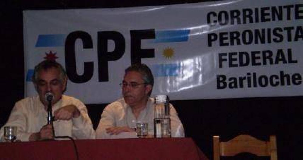 Corriente Peronista Federal, lejos de Soria y Barbeito