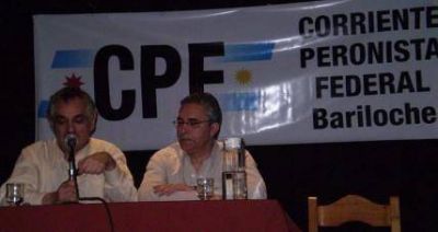 Corriente Peronista Federal, lejos de Soria y Barbeito
