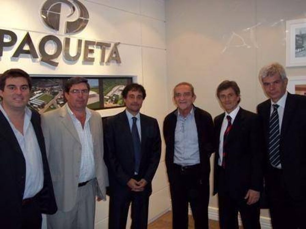 �Estamos confiados en conseguir nuevas inversiones para Chivilcoy�. 
